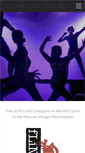 Mobile Screenshot of flingphysicaltheatre.com.au